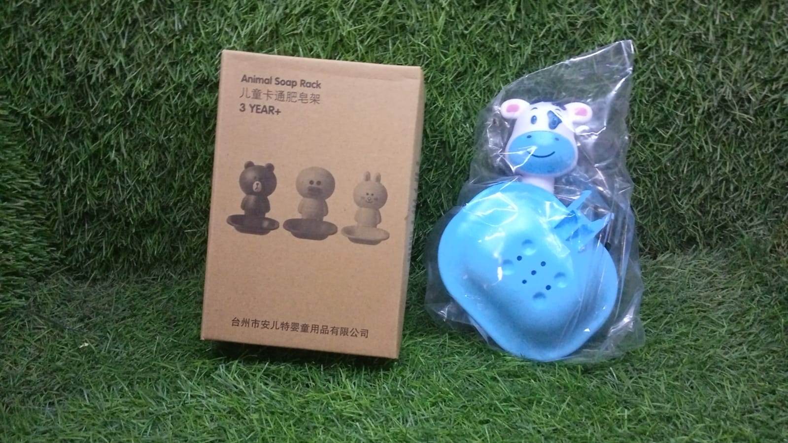 CARTOON SOAP DISH BATROOM SOAP DISH , UNIQUE DESIGN SOAP DISH HOLDER FOR KIDS, BATHROOM SOAP STAND - infinityexculsivestore.com