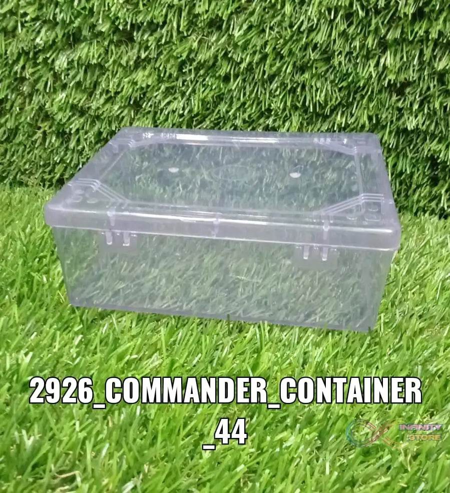 COMMANDER CONTAINER USED FOR STORING THINGS AND STUFFS - infinityexculsivestore.com