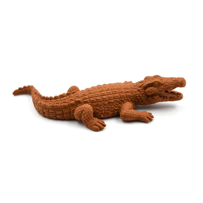 CROCODILE SHAPED ERASERS ANIMAL ERASERS FOR KIDS, CROCODILE ERASERS 3D ERASER, MINI ERASER TOYS, DESK PETS FOR STUDENTS CLASSROOM PRIZES CLASS REWARDS PARTY FAVORS - infinityexculsivestore.com