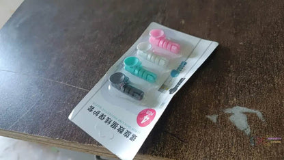 Cable Cord Protector Saver with Suction end (Suction Winder / 4 Pcs Set) - infinityexculsivestore.com