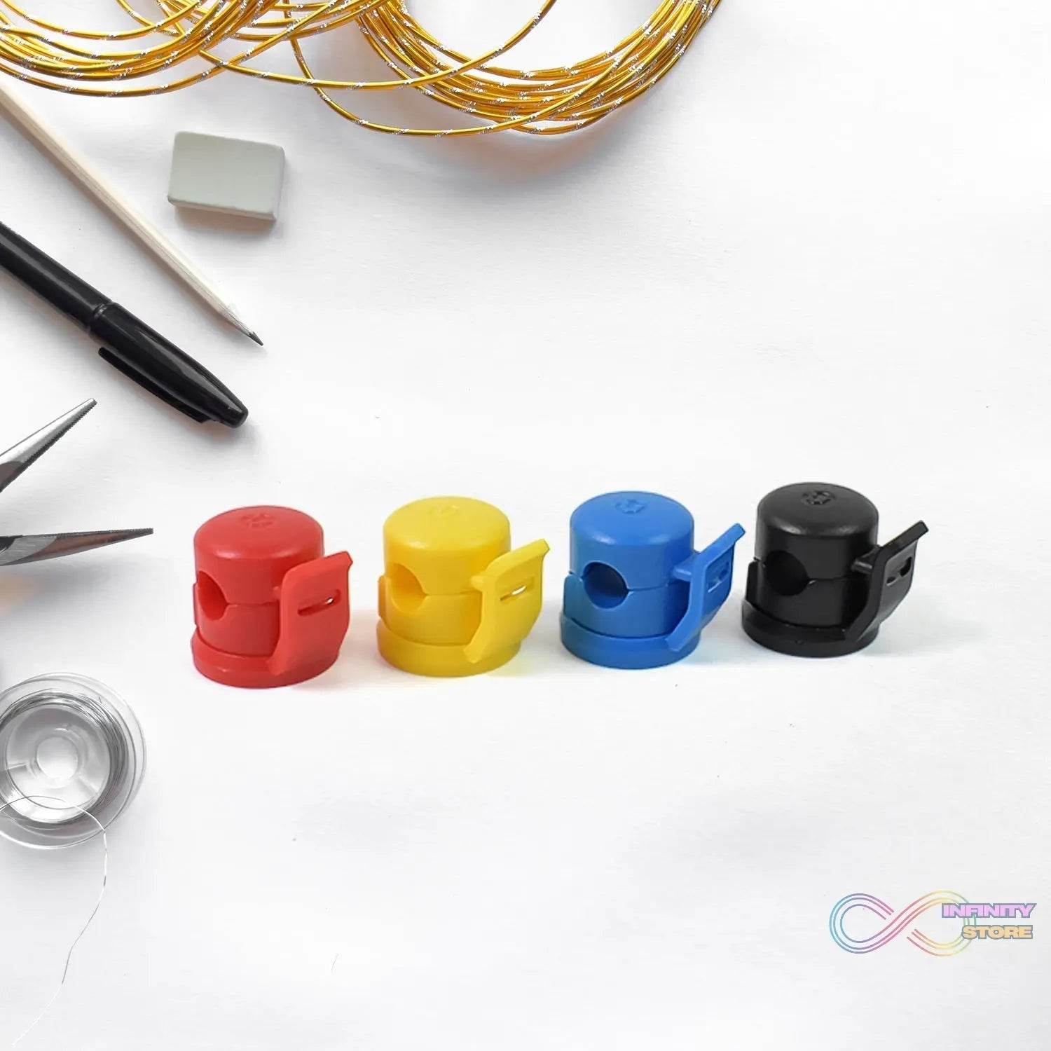 Cable Holder, Adhesive Cable Organizer for Cable Management (4 Pcs Set) - infinityexculsivestore.com