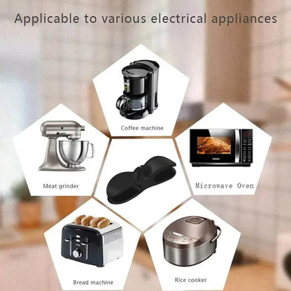 Cable Organizer for Appliances, Cable Winders Self-Adhesive Cable Holder for Kitchen Appliances Cable Clips Cable Holder Cable Winder Cable Guide Cable Shorter (Big / 1 pc) - infinityexculsivestore.com