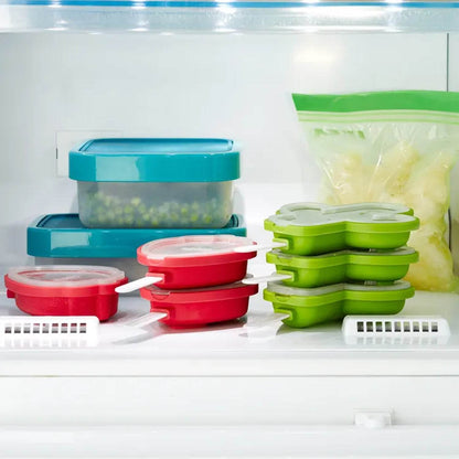 Cactus Shape Popsicle Molds - Durable Silicone Ice Cream Mould, DIY Ice Pop Kitchen Tool - infinityexculsivestore.com