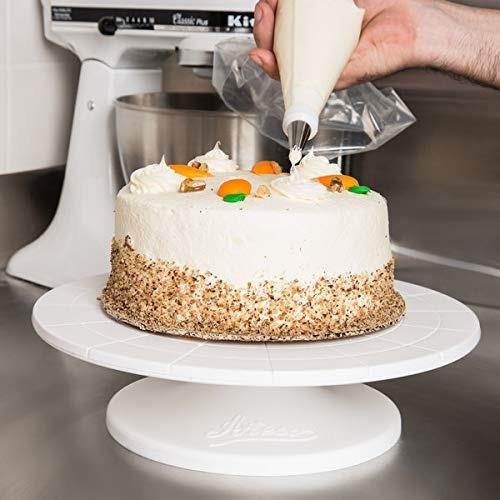 Cake Decorating Nozzle with Piping Bag Stainless Steel Piping Cream Frosting Nozzles - infinityexculsivestore.com