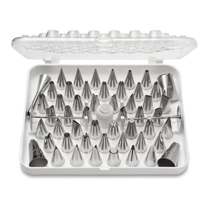 Cake Nozzle Set for Pastry Decorations (55-Piece) - infinityexculsivestore.com