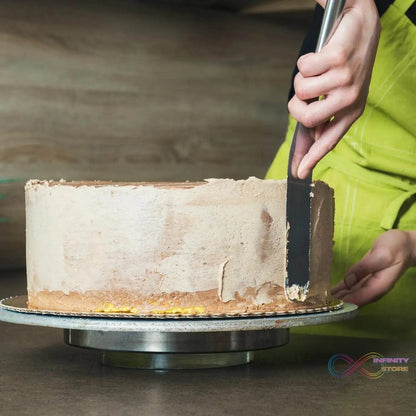 Cake Spatula for Baking Stainless Steel Spatula Cake (1 Pc) - infinityexculsivestore.com