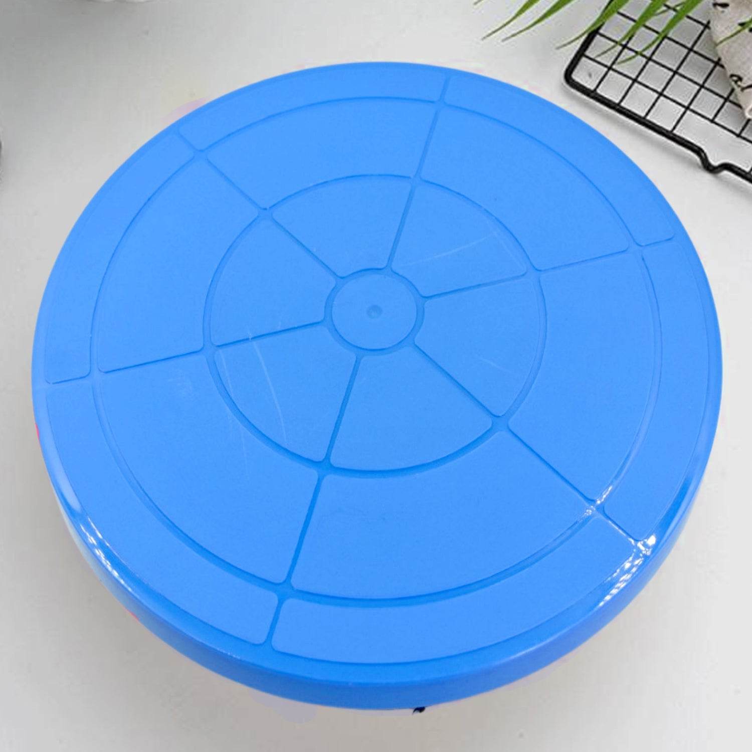 Cake Stand Revolving Decorating Turntable Easy Rotate Cake Stand For Home & Birthday Party Use - infinityexculsivestore.com