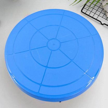 Cake Stand Revolving Decorating Turntable Easy Rotate Cake Stand For Home & Birthday Party Use - infinityexculsivestore.com