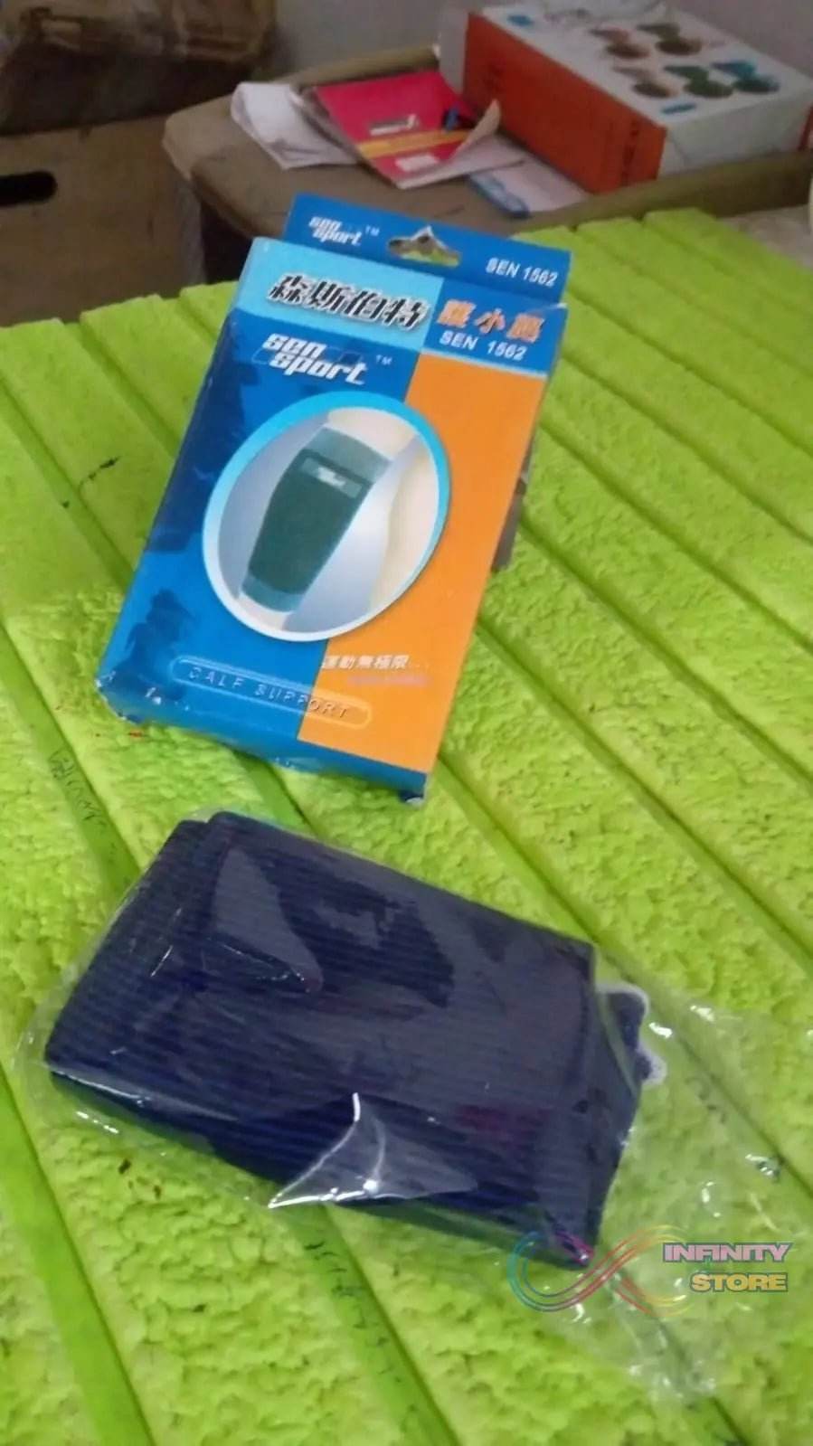 Calf support for men pain relief Leg Wrap Calf Brace Compression (1 Pair / With Color Box) - infinityexculsivestore.com