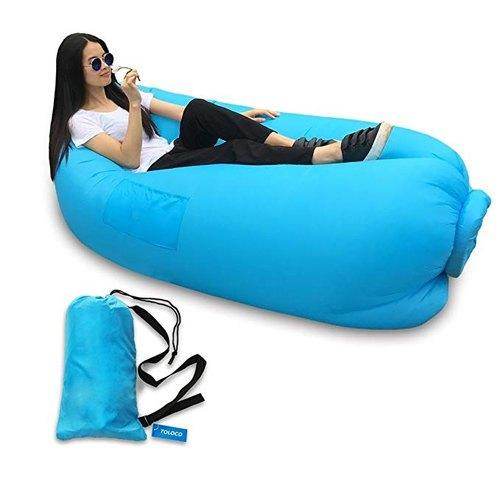 Camping Inflatable Lounger Sofa - infinityexculsivestore.com