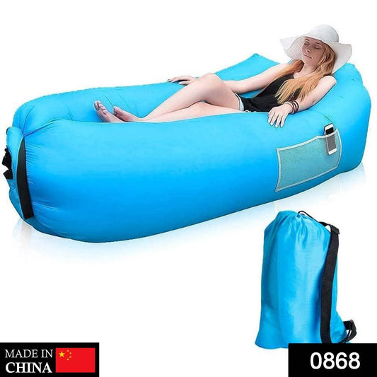 Camping Inflatable Lounger Sofa - infinityexculsivestore.com