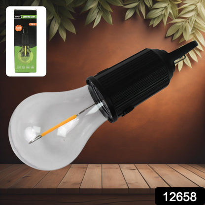 Rechargeable Camping Lights for Tents LED Camping Tent Lantern 3 Lighting Modes Tent Lamp Portable Emergency Camping Lights with Clip Hook for Camping Hiking Fishing, Backpacking (1 Pc) - infinityexculsivestore.com