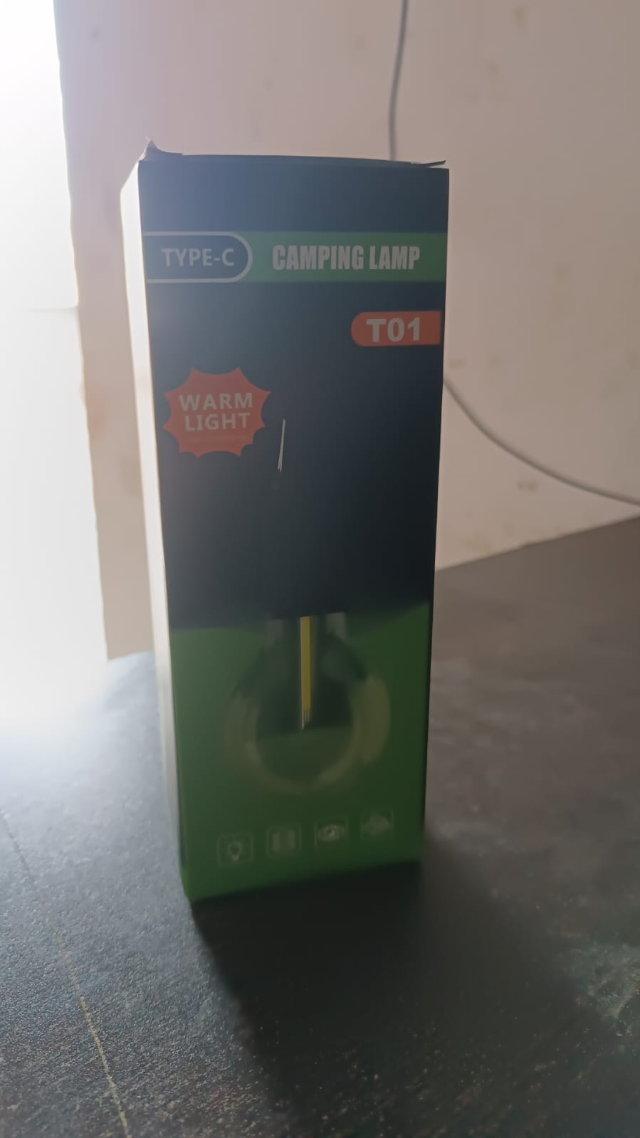 Rechargeable Camping Lights for Tents LED Camping Tent Lantern 3 Lighting Modes Tent Lamp Portable Emergency Camping Lights with Clip Hook for Camping Hiking Fishing, Backpacking (1 Pc) - infinityexculsivestore.com