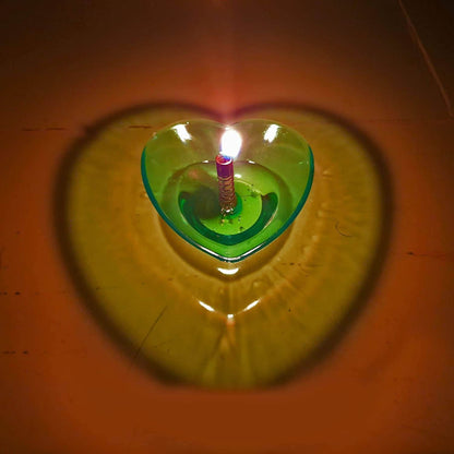 Candle Cup with Multi Shape (Multicolor) (12 Pcs Set) - infinityexculsivestore.com