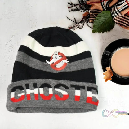 Cap for Winter Woolen Knitted Black Inside Fur Caps (1 Pc / Mix Design & Color) - infinityexculsivestore.com