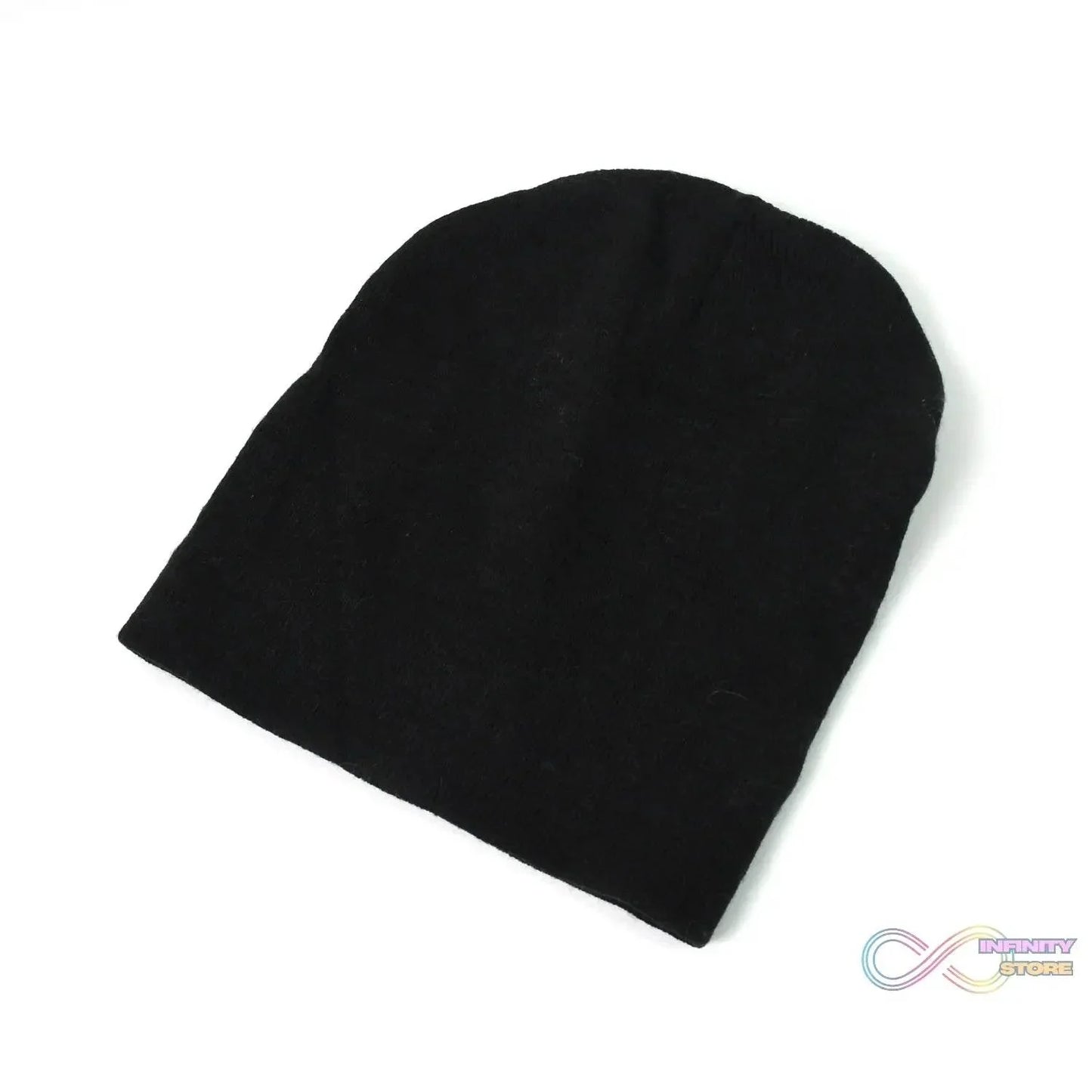 Cap for Winter Woolen Knitted Black Inside Fur Caps (1 Pc / Mix Design & Color) - infinityexculsivestore.com