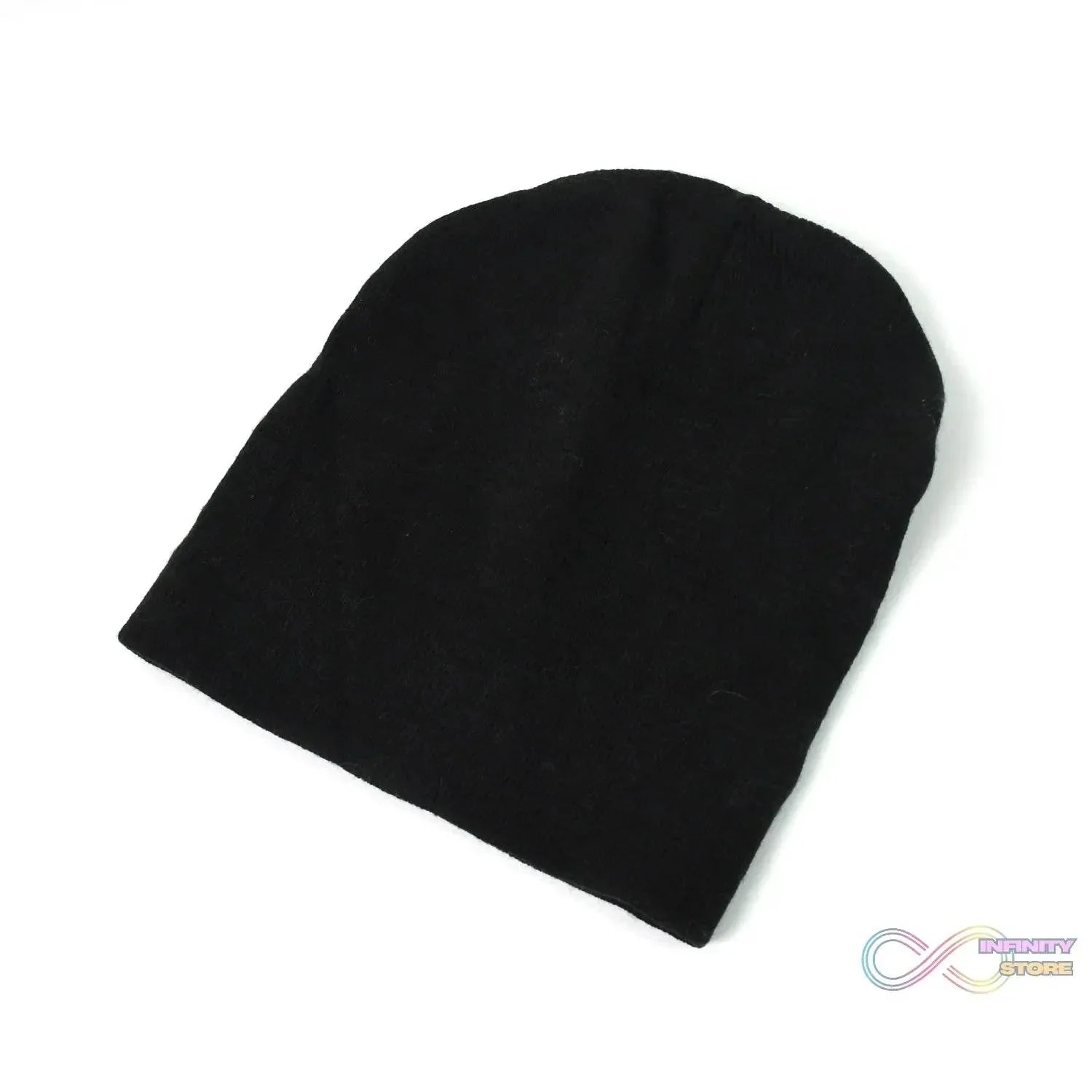 Cap for Winter Woolen Knitted Black Inside Fur Caps (1 Pc / Mix Design & Color) - infinityexculsivestore.com