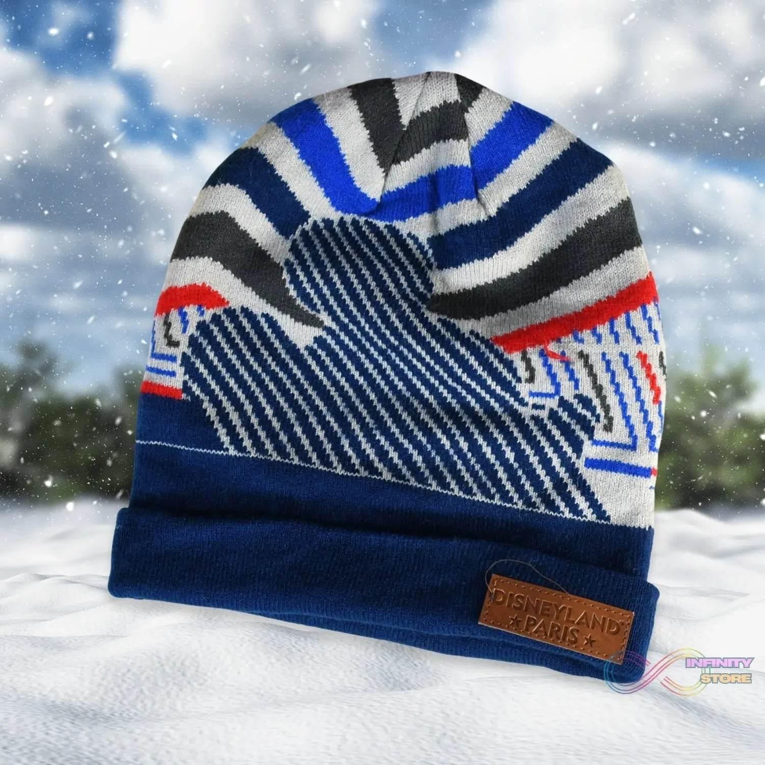 Cap for Winter Woolen Knitted Black Inside Fur Caps (1 Pc / Mix Design & Color) - infinityexculsivestore.com