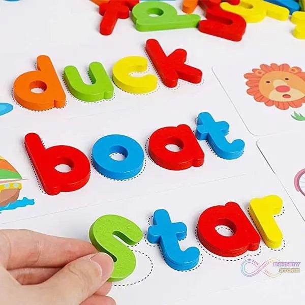 Capital Alphabet Puzzles For Children - infinityexculsivestore.com