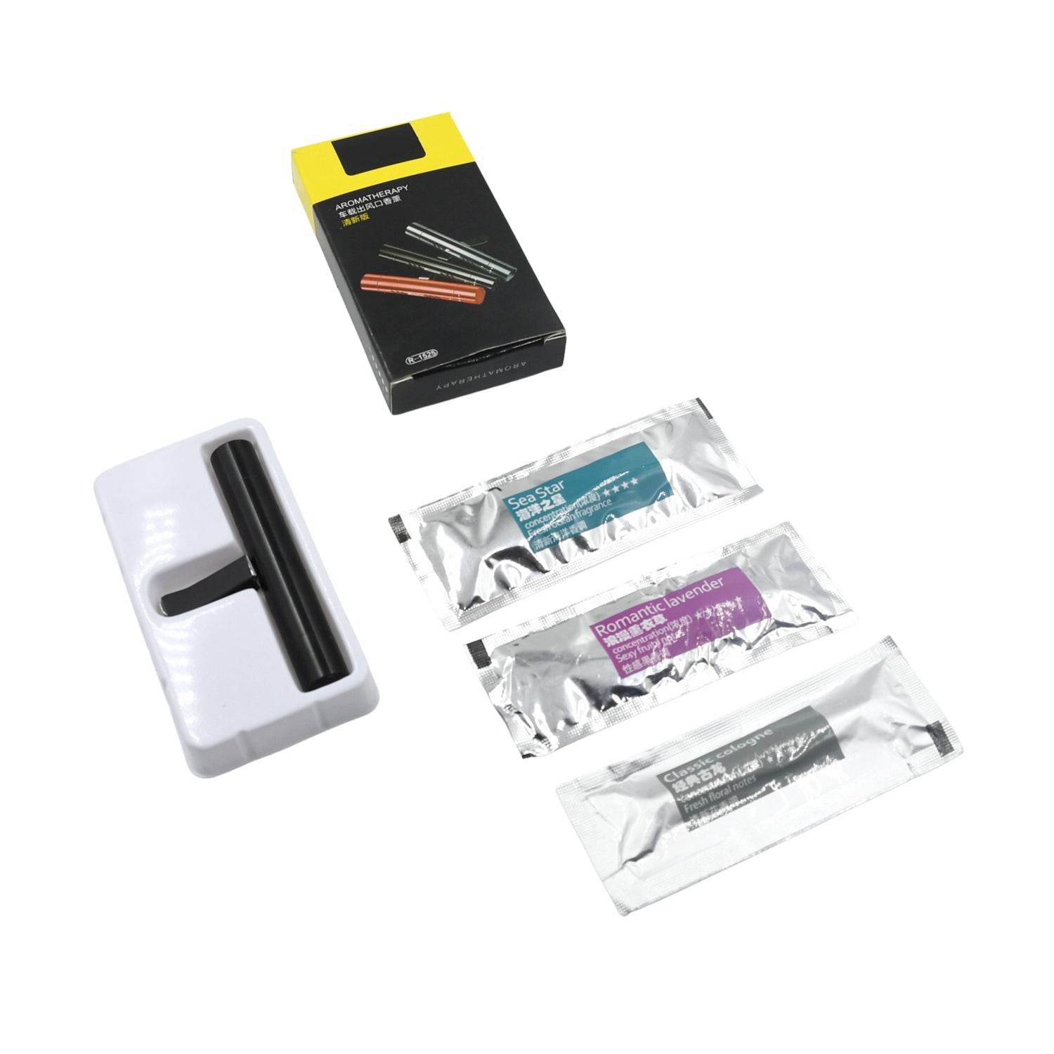 Car Air Perfume For AC Vent - New Long Lasting And Sweet Fragrances with Rotating Flow Control - Magnetic, Ocean, Lavender, Cologne, Lemon - Interior Accessories For Car - infinityexculsivestore.com