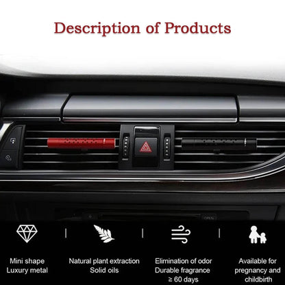 Car Air Perfume For AC Vent - New Long Lasting And Sweet Fragrances with Rotating Flow Control - Magnetic, Ocean, Lavender, Cologne, Lemon - Interior Accessories For Car - infinityexculsivestore.com