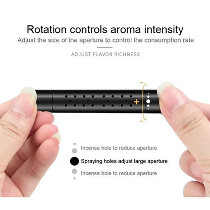 Car Air Perfume For AC Vent - New Long Lasting And Sweet Fragrances with Rotating Flow Control - Magnetic, Ocean, Lavender, Cologne, Lemon - Interior Accessories For Car - infinityexculsivestore.com