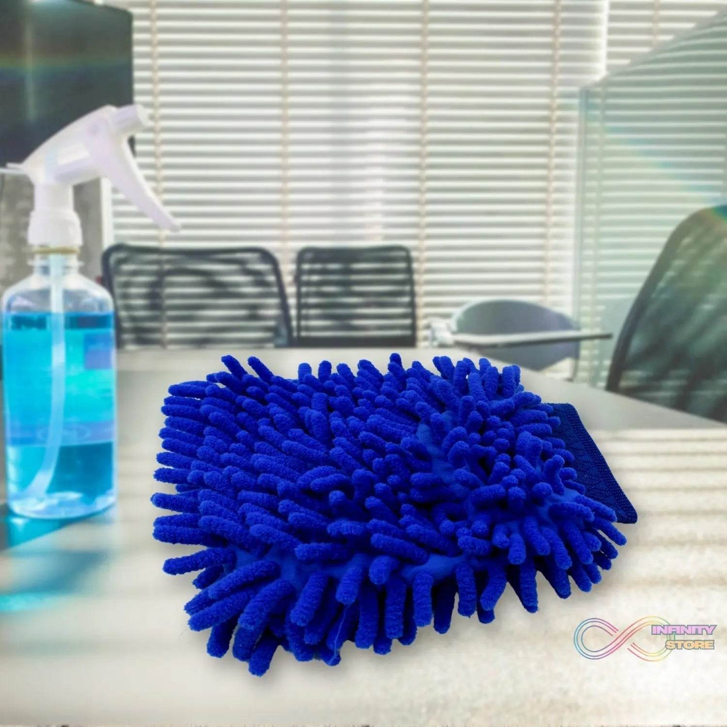 Car / Bike Cleaning Combo Microfiber Car Wash Sponge and Gloves, Automobile Cleaning Sponges, 2 Wash Towel, 1 Brush, 1 Sponge, 1 Gloves, Car Wash Cleaning Tools Kit (5 Pcs Set) - infinityexculsivestore.com