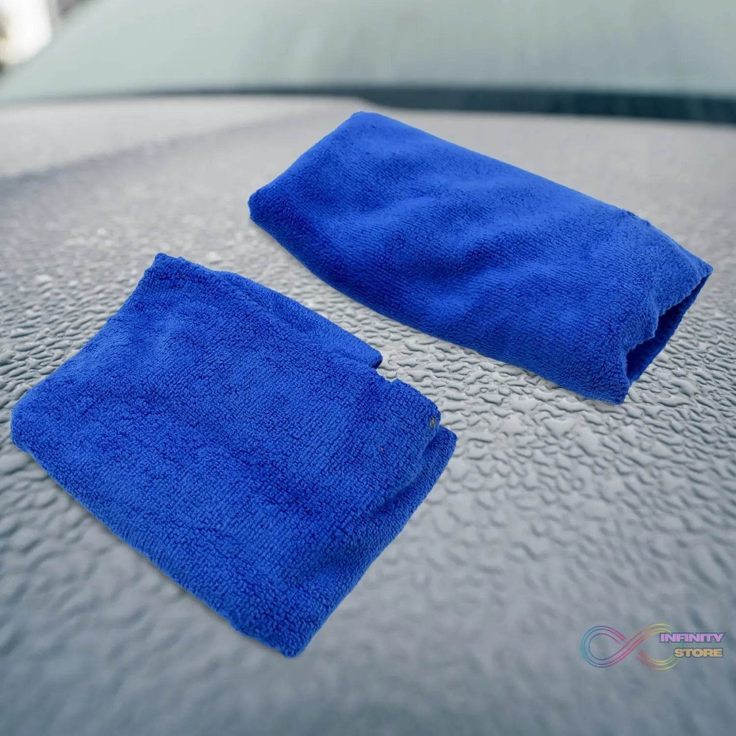 Car / Bike Cleaning Combo Microfiber Car Wash Sponge and Gloves, Automobile Cleaning Sponges, 2 Wash Towel, 1 Brush, 1 Sponge, 1 Gloves, Car Wash Cleaning Tools Kit (5 Pcs Set) - infinityexculsivestore.com