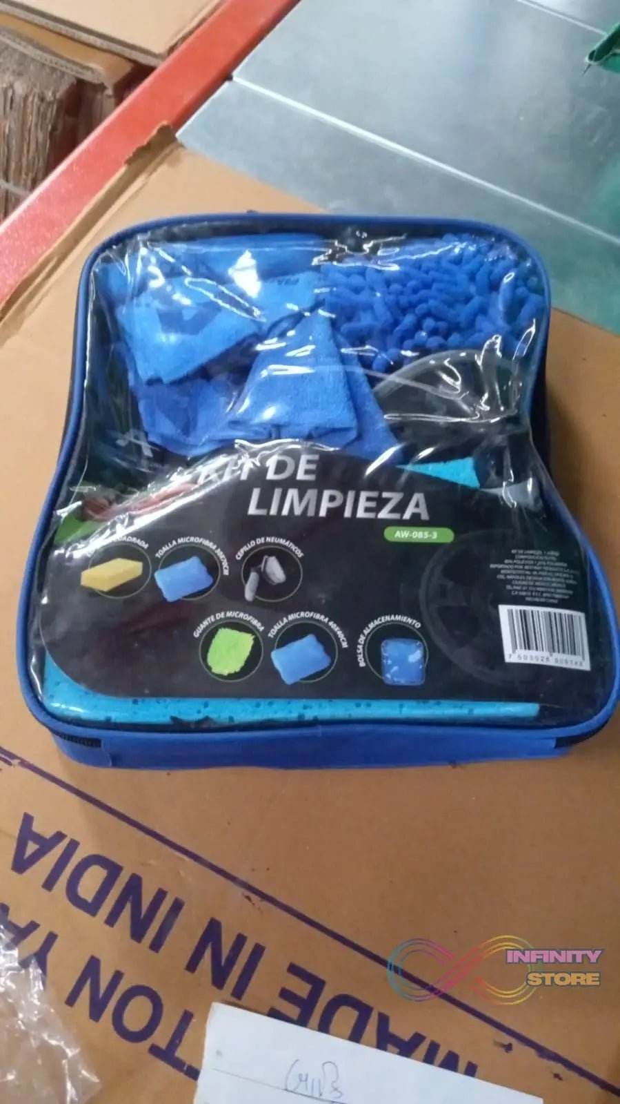 Car / Bike Cleaning Combo Microfiber Car Wash Sponge and Gloves, Automobile Cleaning Sponges, 2 Wash Towel, 1 Brush, 1 Sponge, 1 Gloves, Car Wash Cleaning Tools Kit (5 Pcs Set) - infinityexculsivestore.com