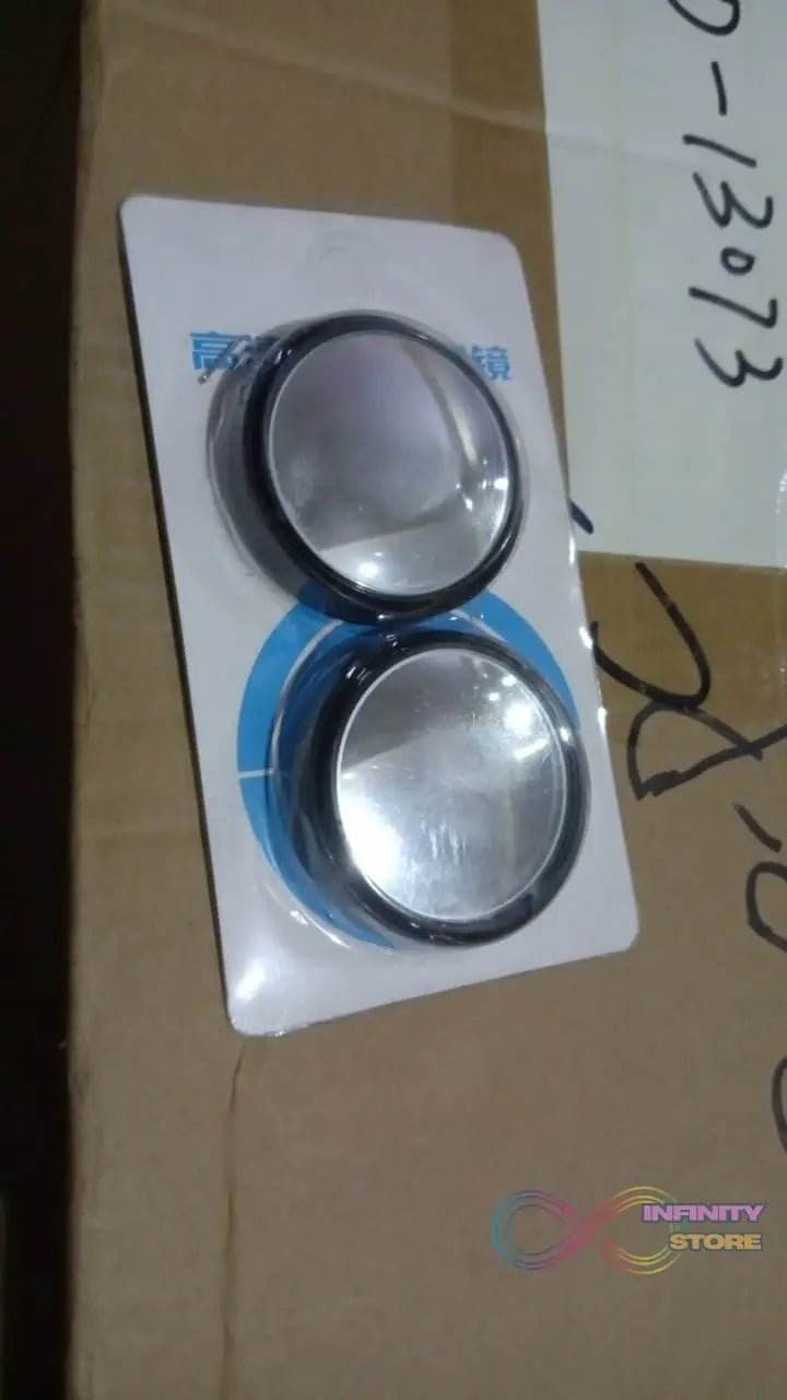 Car Blind Spot Side Mirror Round HD Glass Blindspot Mirror (2 Pcs Set) - infinityexculsivestore.com