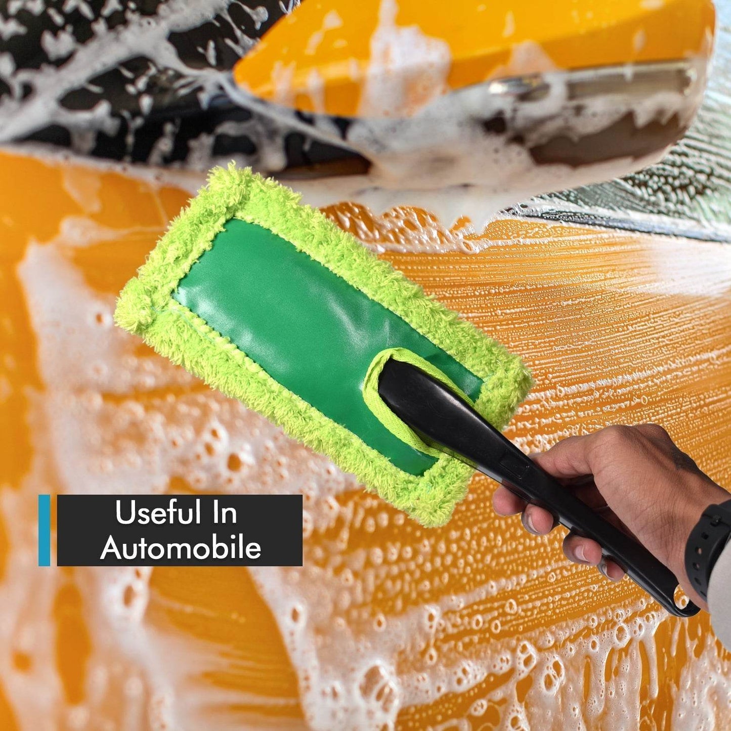Car Cleaning Wash Brush Dusting Tool Large Microfiber Duster - infinityexculsivestore.com