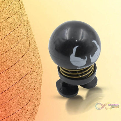 Car Dashboard Spring Dancing Toys 6 pcs / Set Car Interior Decor Bounce Doll - infinityexculsivestore.com