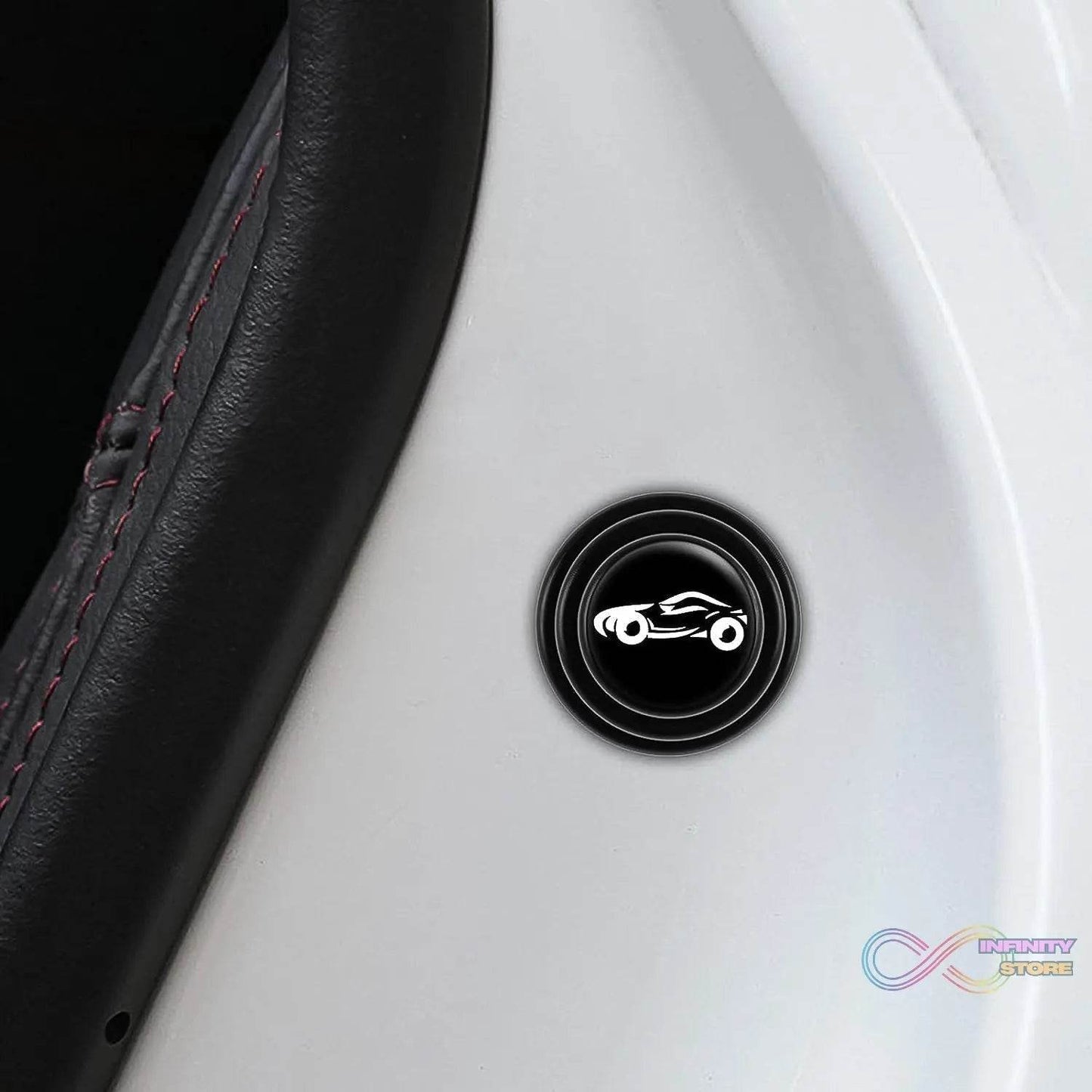 Car Door Shock Absorber Car Door Protection Sticker (1 Pc) - infinityexculsivestore.com