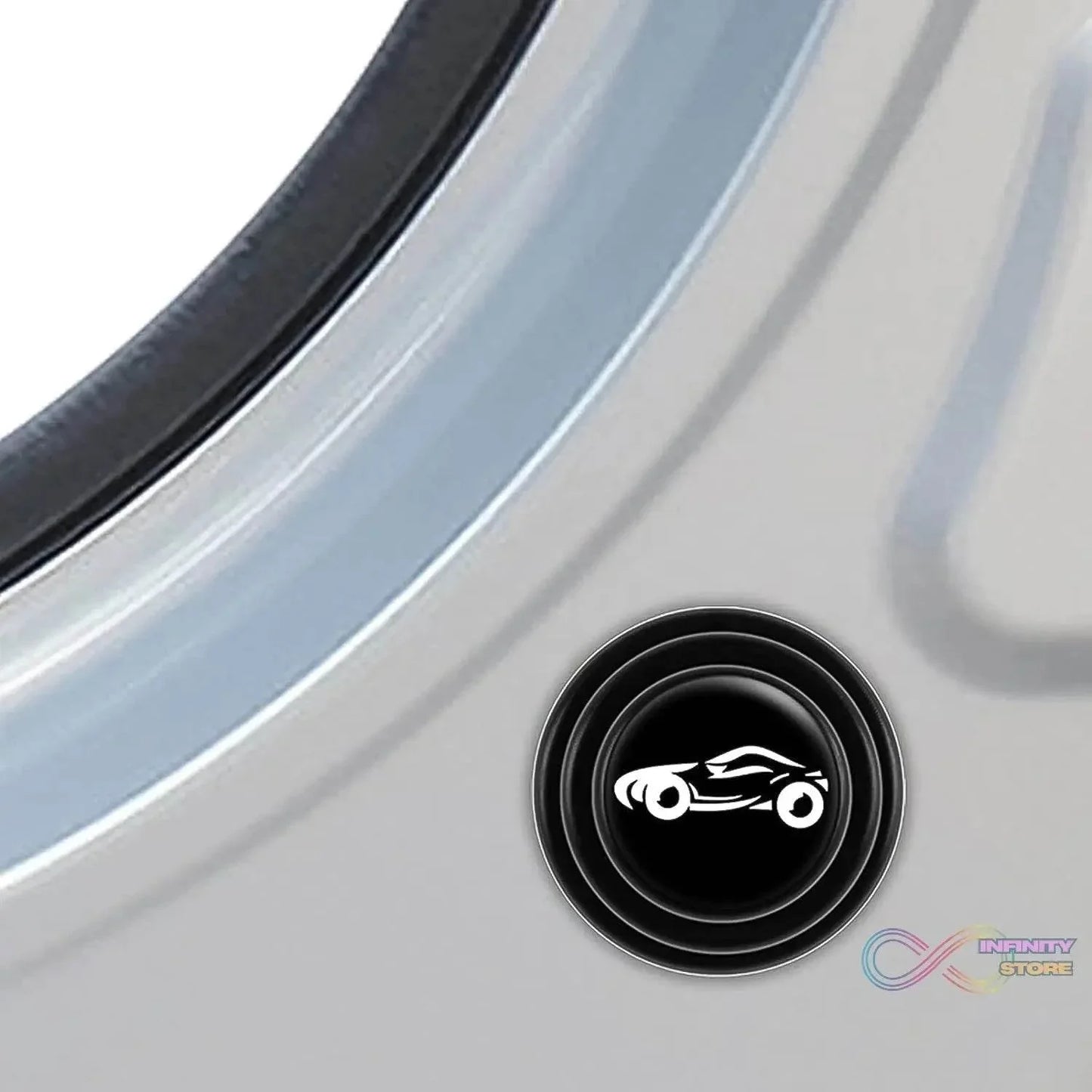 Car Door Shock Absorber Car Door Protection Sticker (10 Pcs Set) - infinityexculsivestore.com