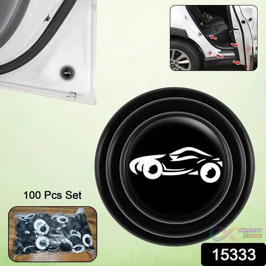 Car Door Shock Absorber Car Door Protection Sticker (100 Pcs Set) - infinityexculsivestore.com