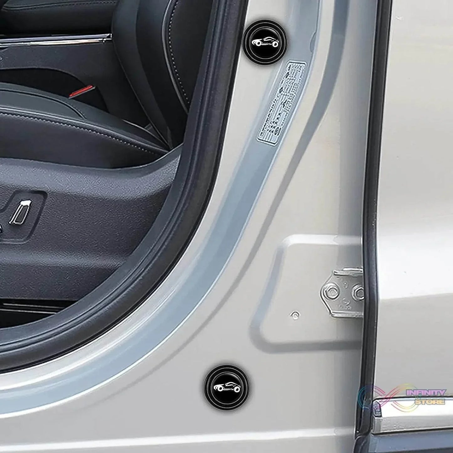 Car Door Shock Absorber Car Door Protection Sticker (100 Pcs Set) - infinityexculsivestore.com