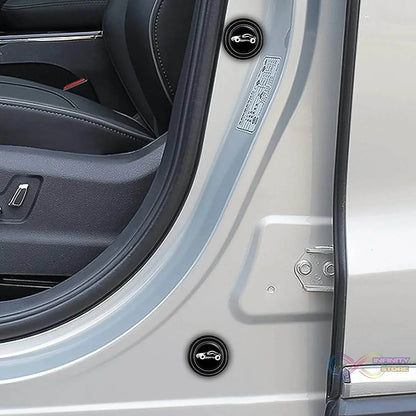 Car Door Shock Absorber Car Door Protection Sticker (100 Pcs Set) - infinityexculsivestore.com