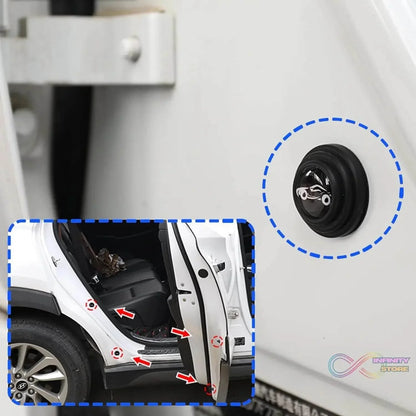 Car Door Shock Absorber Car Door Protection Sticker (100 Pcs Set) - infinityexculsivestore.com