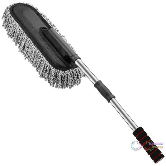 Car Dust Brush – Gentle and Efficient Cleaning Tool for Interior and Exterior (1 Pc) - infinityexculsivestore.com