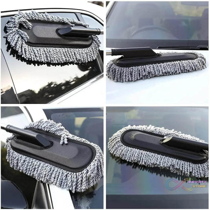 Car Dust Brush – Gentle and Efficient Cleaning Tool for Interior and Exterior (1 Pc) - infinityexculsivestore.com