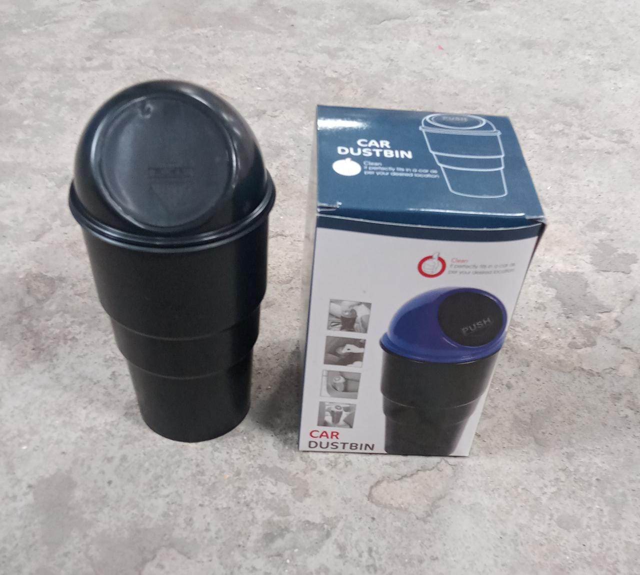Car Dustbin / Mini Car Trash Bin / Car Ashtray - infinityexculsivestore.com