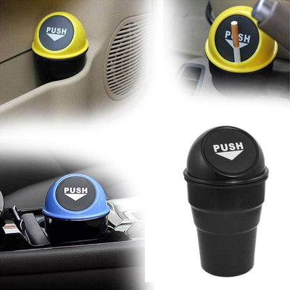 Car Dustbin widely used in many kinds of places like offices, household, cars, hospitals etc. for storing all rough stuffs. - infinityexculsivestore.com