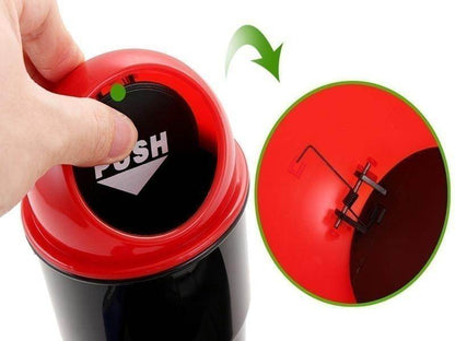 Car Dustbin widely used in many kinds of places like offices, household, cars, hospitals etc. for storing all rough stuffs. - infinityexculsivestore.com
