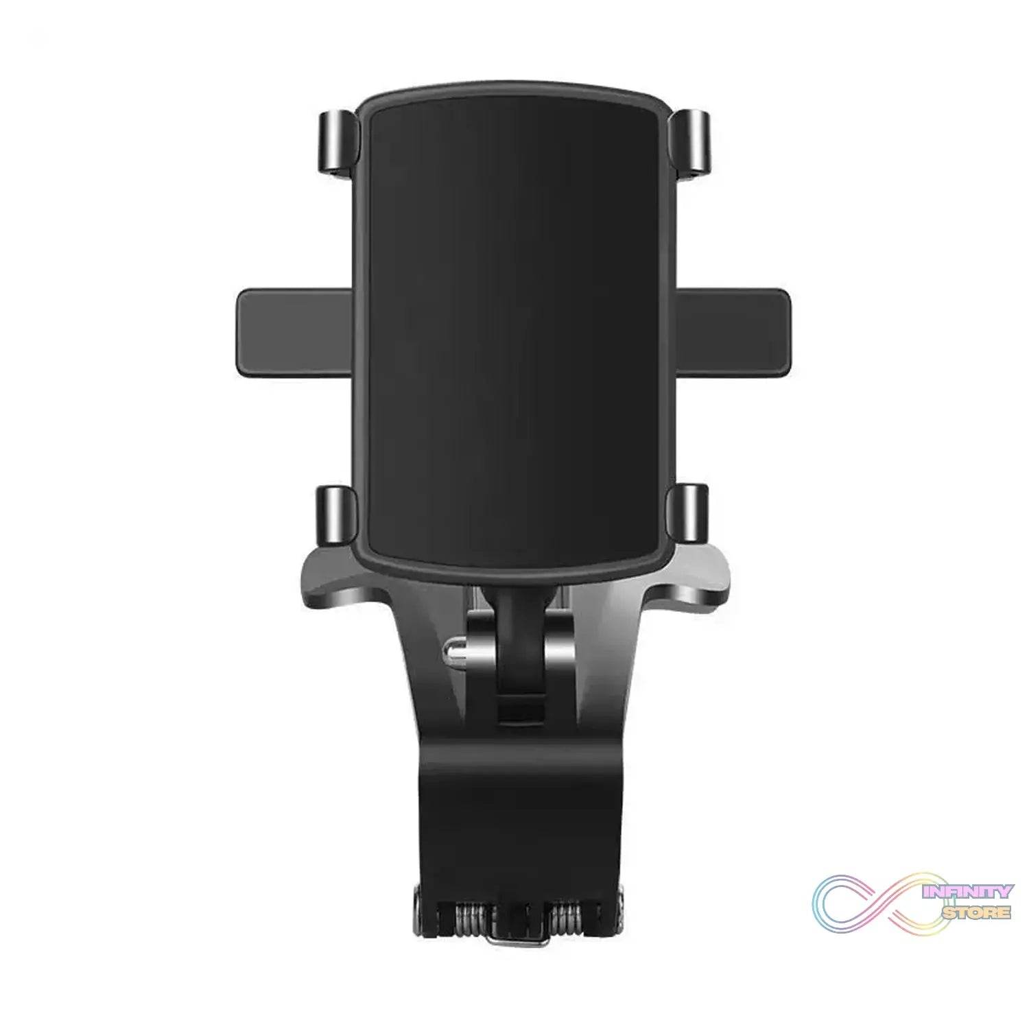 Car Mobile Phone Holder Mount Stand with 180 Degree. Stable One Hand Operational Compatible with Car Dashboard. - infinityexculsivestore.com