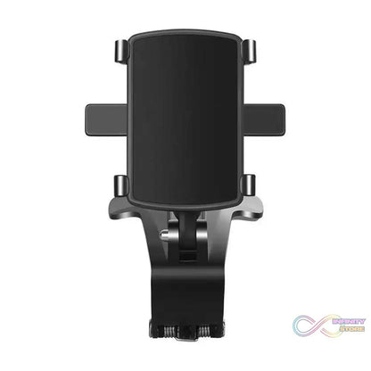 Car Mobile Phone Holder Mount Stand with 180 Degree. Stable One Hand Operational Compatible with Car Dashboard. - infinityexculsivestore.com