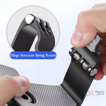 Car Mobile Phone Holder Mount Stand with 180 Degree. Stable One Hand Operational Compatible with Car Dashboard. - infinityexculsivestore.com