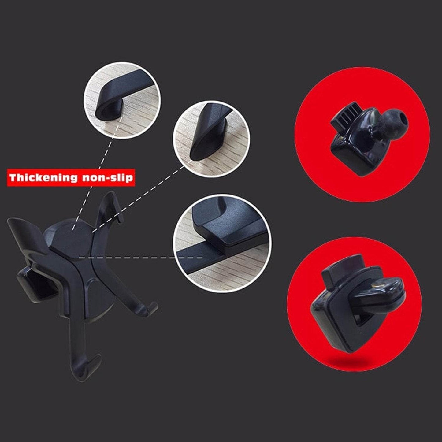 Car Mount Air Vent Holder - infinityexculsivestore.com