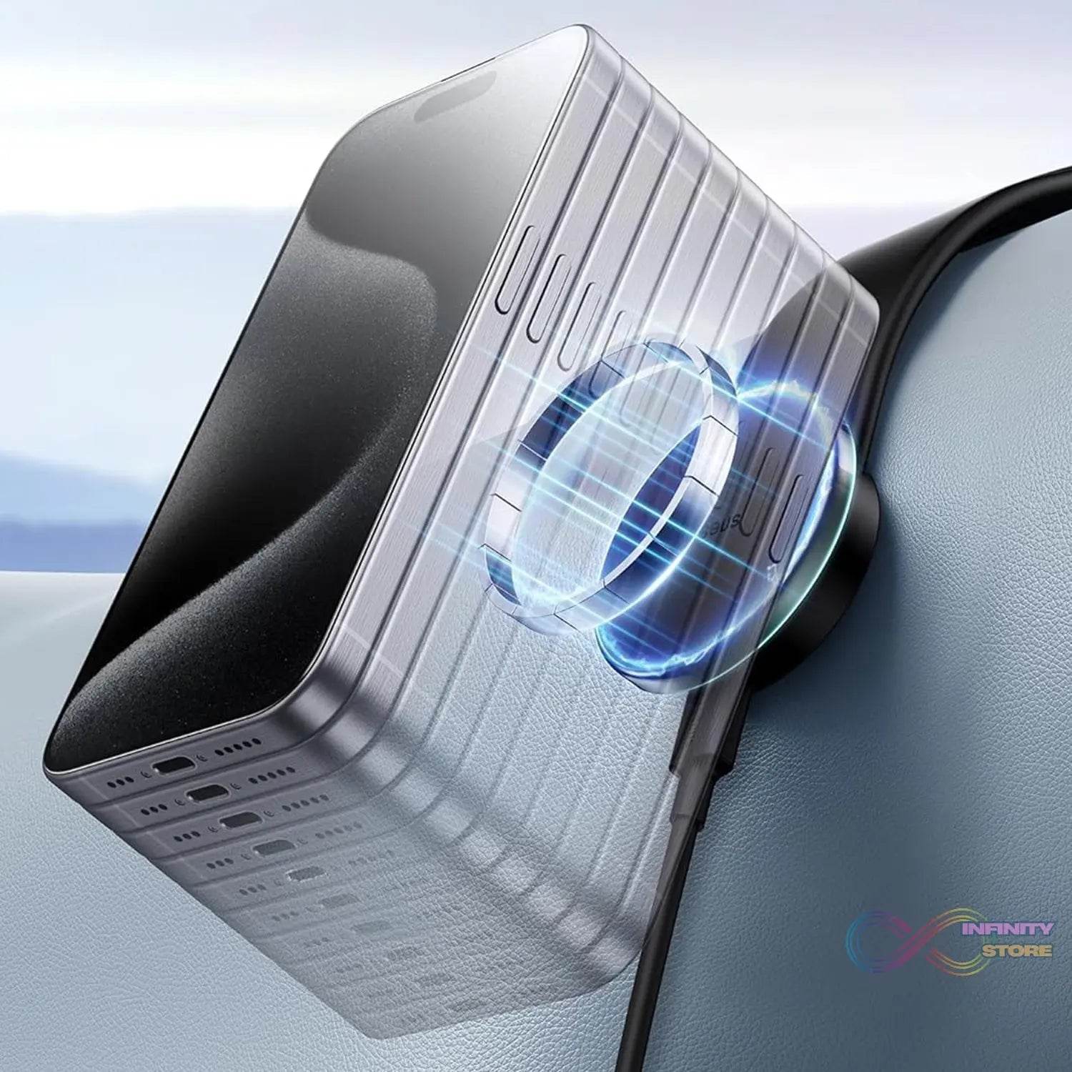 Car Mount Charger, 15W Wireless Car Charger Phone Holder (1 Set) - infinityexculsivestore.com