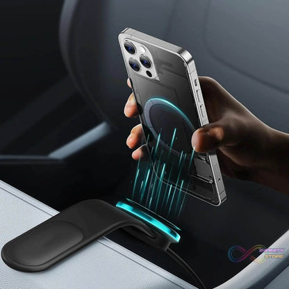 Car Mount Charger, 15W Wireless Car Charger Phone Holder (1 Set) - infinityexculsivestore.com