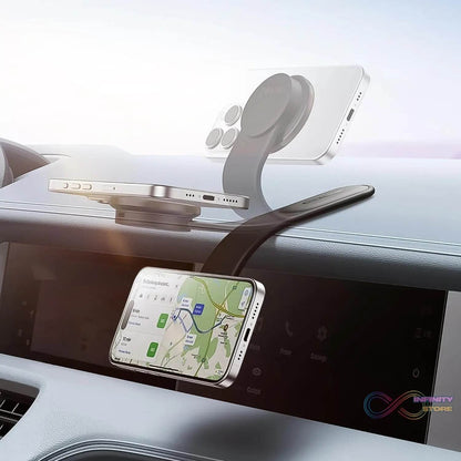 Car Mount Charger, 15W Wireless Car Charger Phone Holder (1 Set) - infinityexculsivestore.com